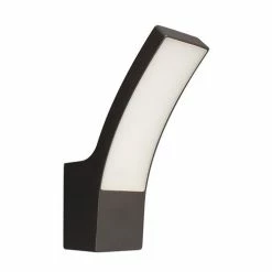 ARLUX Applique Extérieure LED Curve 230V 12,5W 1000lm 3000K Anthracite - 111718