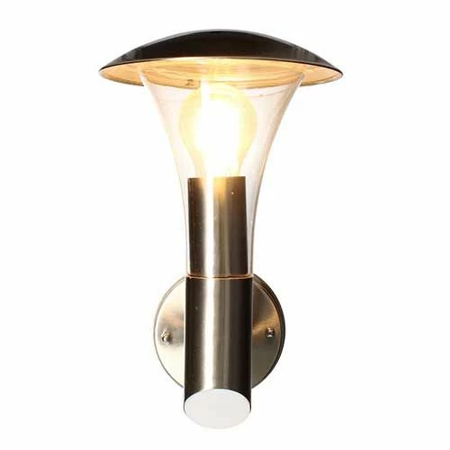 ARLUX Applique Extérieure Montante Gypse 230V E27 60W Max Inox - 111760 4 ARLUX Applique Extérieure Montante Gypse 230V E27 60W Max Inox - 111760 – Image 2