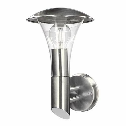 ARLUX Applique Extérieure Montante Gypse 230V E27 60W Max Inox - 111760 3 ARLUX Applique Extérieure Montante Gypse 230V E27 60W Max Inox - 111760