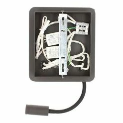 ARLUX Sorya Applique Intérieure 5W 350lm 2700K Anthracite + Liseuse 3W 210lm - 114108 -123elec Soldes Magasin arl114108 arlux applique sorya 5w 350lm 2700k 3w 210lm 6