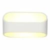 ARLUX Olin Applique Intérieure 6W 420lm 2700K Blanc - 114190 -123elec Soldes Magasin arl114190 arlux applique olin 6w 420lm 2700k