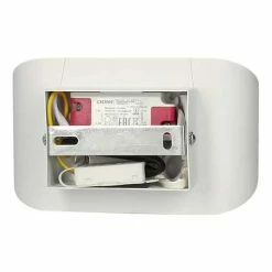 ARLUX Olin Applique Intérieure 6W 420lm 2700K Blanc - 114190 -123elec Soldes Magasin arl114190 arlux applique olin 6w 420lm 2700k 5
