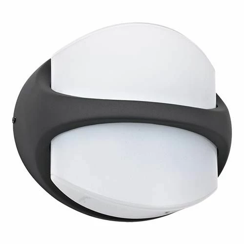 ARLUX Applique Extérieure LED Kaffa 230V 16W 900lm 3000K Anthracite - 116078 3 ARLUX Applique Extérieure LED Kaffa 230V 16W 900lm 3000K Anthracite - 116078