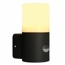 ARLUX Applique Extérieure à Détection Lena Montante 230V E27 60W Max Anthracite - 117101 -123elec Soldes Magasin arl117101 arlux applique exterieure detection 230v e27 60w max anthracite 2