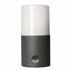 ARLUX Applique Extérieure à Détection Lena Montante 230V E27 60W Max Anthracite - 117101 -123elec Soldes Magasin arl117101 arlux applique exterieure detection 230v e27 60w max anthracite 4