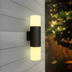 ARLUX Applique Extérieure Acier Bidirectionnelle Lena 230V E27 60W Max Inox - 117102 8 ARLUX Applique Extérieure Acier Bidirectionnelle Lena 230V E27 60W Max Inox - 117102 -123elec Soldes Magasin arl117102 arlux applique exterieure bidirectionnelle 230v e27 60w max inox 3