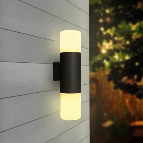 ARLUX Applique Extérieure Acier Bidirectionnelle Lena 230V E27 60W Max Inox - 117102 5 ARLUX Applique Extérieure Acier Bidirectionnelle Lena 230V E27 60W Max Inox - 117102 – Image 3