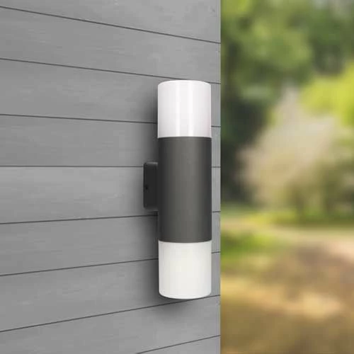 ARLUX Applique Extérieure Acier Bidirectionnelle Lena 230V E27 60W Max Inox - 117102 6 ARLUX Applique Extérieure Acier Bidirectionnelle Lena 230V E27 60W Max Inox - 117102 – Image 4