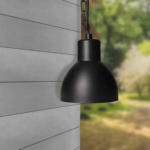 ARLUX Suspension D'éclairage Extérieur Industriel Dalia 230V E27 60W Max Noir - 117112 5 ARLUX Suspension D'éclairage Extérieur Industriel Dalia 230V E27 60W Max Noir - 117112 – Image 3
