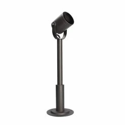 ARLUX Potelet D'éclairage Extérieur Orientable Spoty 230V Gu10 35W Max 45cm Anthracite - 117134