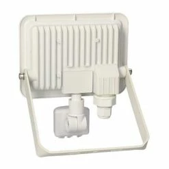 ARLUX Projecteur Extérieur LED Kreon 2 Extra Plat à Détection 230V 20W 2000lm 4000K Blanc - 200641 -123elec Soldes Magasin arl200641 arlux projecteur ext led kreon detection 230v 20w 2000lm 3 ok