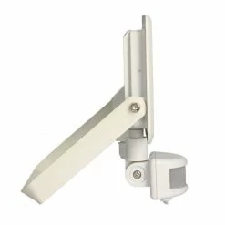 ARLUX Projecteur Extérieur LED Kreon 2 Extra Plat à Détection 230V 20W 2000lm 4000K Blanc - 200641 -123elec Soldes Magasin arl200641 arlux projecteur ext led kreon detection 230v 20w 2000lm 4 ok