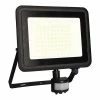 ARLUX Projecteur Extérieur LED Kreon 2 Extra Plat à Détection 230V 50W 5000lm 4000K Noir - 200644 -123elec Soldes Magasin arl200644 proj kreon 2 ip44 detect ir 50w 4000k 5000lm noir