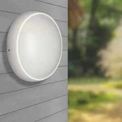 Arlux Hublot Exterieur LED Herone 230V 15W 1440lm 4000K Blanc/anthracite - 730203 -123elec Soldes Magasin arl730203 arlux hublot exterieur led herone 15w 4000k blanc anthracite 5 1