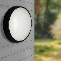 Arlux Hublot Exterieur LED à Détection Herone 230V 15W 1440lm 4000K Blanc/anthracite - 730206 -123elec Soldes Magasin arl730206 arlux hublot exterieur led a detection herone 15w blanc anthracite 5