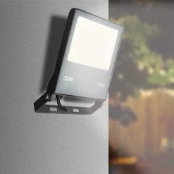 ARLUX Projecteur Extérieur LED Floody Extra Plat Précâblé 230V 30W 3200lm 3000K Anthracite - 740097 -123elec Soldes Magasin arl740097 arlux projecteur ext led floody precable 230v 30w 3200lm 3000k 4 ok