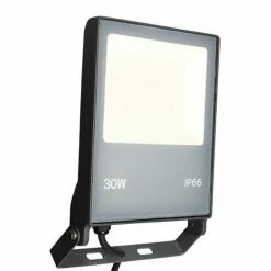 ARLUX Projecteur Extérieur LED Floody Extra Plat Précâblé 230V 30W 3200lm 3000K Anthracite - 740097