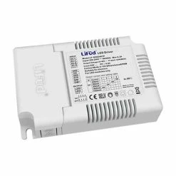 ARLUX Kit Dalle LED 40W 3800lm 4000K 1200X300mm Avec Driver Dimmable 1-10V -123elec Soldes Magasin arlkt850102 850108 f kit arlux dalle led driver dimmable 3