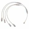 Cordon De Brassage Quadruple Téléphone / RJ45 1 Cordon De Brassage Quadruple Téléphone / RJ45 -123elec Soldes Magasin batgq825 cordon quadruple telephone rj45
