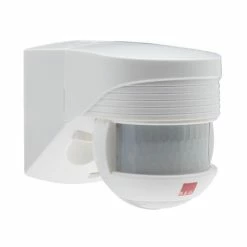 BEG LUXOMAT Détecteur De Mouvement Infrarouge 200° + 180° Blanc LC-Click-N 200 - 91002