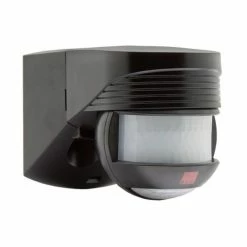 BEG LUXOMAT Détecteur De Mouvement Infrarouge 140° + 180° Noir LC-Click-N 140 - 91021