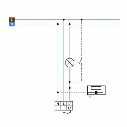 BEG LUXOMAT Détecteur De Mouvement Infrarouge 360° Télécommandable PD3N-1C-FP - 92196 6 BEG LUXOMAT Détecteur De Mouvement Infrarouge 360° Télécommandable PD3N-1C-FP - 92196 – Image 4