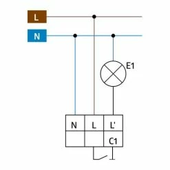 BEG LUXOMAT Détecteur De Mouvement Infrarouge 360° PD3-1C-FP - 92197 -123elec Soldes Magasin beg92197 beg luxomat d tecteur mouvement infra 360 pd3 1c fp 3