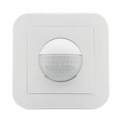 BEG LUXOMAT Détecteur De Mouvement Mural Infrarouge 180° Avec Capteur Acoustique Indoor 180-R - 92623