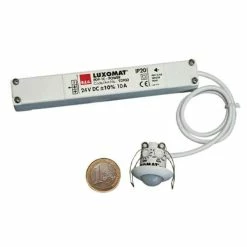 BEG LUXOMAT Mini Détecteur De Mouvement Infrarouge 360° PD9-1C-FP-BL - 92902