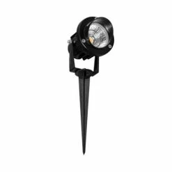 BENEITO FAURE Spot Extérieur LED Sur Piquet Orientable Fade 5W 450lm 3000K Noir