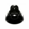 BENEITO FAURE Spot LED Encastrable Et Orientable Tao 10W 800lm 4000°K Noir -123elec Soldes Magasin ben3945 beneito faure spot led encastre 10w 230v noir orientable