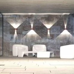 BENEITO FAURE Applique Extérieure LED LEK Orientable 6,8W 530lm 3000K Noir -123elec Soldes Magasin ben3985 beneito faure eclairage led exterieure orientable 230v 4