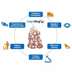 CAPRI Capribag 50 Boites Encastrement Simples étanches à L'air D67 P40 - CAP723049 -123elec Soldes Magasin cap723049 capri capribag lot 50 boite encastrement etanche d67 p40 copie