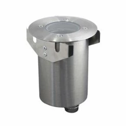 GAP LIGHTING Support Pour Spot Extérieur Encastré De Sol Carrossable IP65 Inox