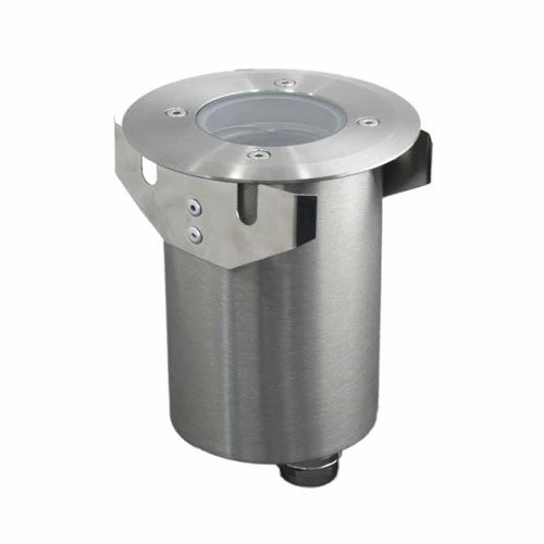 GAP LIGHTING Support Pour Spot Extérieur Encastré De Sol Carrossable IP65 Inox 3 GAP LIGHTING Support Pour Spot Extérieur Encastré De Sol Carrossable IP65 Inox