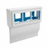 GGK Boitier Appareillage Triple 45X45 Pour Plinthe électrique 4D 20x80mm Blanc -123elec Soldes Magasin ggk114314 ggk boitier appareillage triple 45x45 plinthe electrique 4d 20x80mm blanc