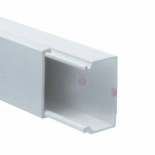 GGK Lot De 4 Moulures électriques Adhésives 15x30mm L.1,25m Blanche - WS10211 5 GGK Lot De 4 Moulures électriques Adhésives 15x30mm L.1,25m Blanche - WS10211 – Image 3