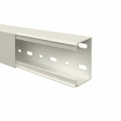 GGK Lot De 2 Moulures électriques 40x60mm L.1,25m Blanche - WS10217 -123elec Soldes Magasin ggkws10217 ggk moulure electrique 40x60mm l 1 25m blanche lot de 2 02