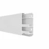 GGK Plinthe électrique 4D 20x80mm L.1,5m Blanche 3 Compartiments - WS10231 -123elec Soldes Magasin ggkws10231 ggk plinthe lectrique 4d 20x80mm l 1 5m 4 compartiments blanche