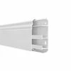 GGK Plinthe électrique Belle époque 20x80mm L.1,5m Blanche 3 Compartiments - WS10242 -123elec Soldes Magasin ggkws10242 ggk plinthe electrique belle epoque 20x80mm l 1 5m 4 compartiments blanche