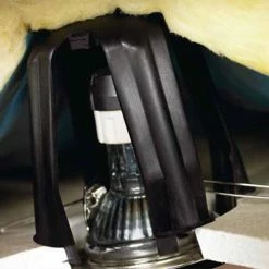 HERLLERMANTYTON SpotClip-I Lot De 5 Protections Pour Spot Encastré - 14800076 -123elec Soldes Magasin hel148 00076 l5 hellermanntyton spotclip lot de 5 protections spot a encastrer 2