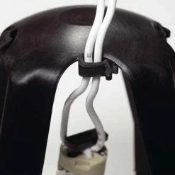 HERLLERMANTYTON SpotClip-I Lot De 5 Protections Pour Spot Encastré - 14800076 -123elec Soldes Magasin hel148 00076 l5 hellermanntyton spotclip lot de 5 protections spot encastre 3