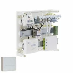 IKEPE Coffret De Communication Grade 2TV - 4RJ45 Avec DTIO