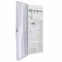 IKEPE Coffret De Communication Grade 3TV - 8RJ45 Avec DTIO Et Emplacement Box