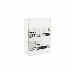 IKEPE Coffret De Communication Grade 2TV - 4RJ45 Modulaire Avec DTIO