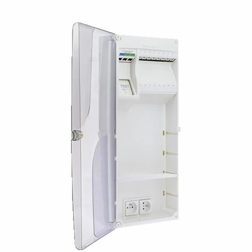 IKEPE Coffret De Communication Grade 1 - 8RJ45 Avec Emplacement Box 3 IKEPE Coffret De Communication Grade 1 - 8RJ45 Avec Emplacement Box