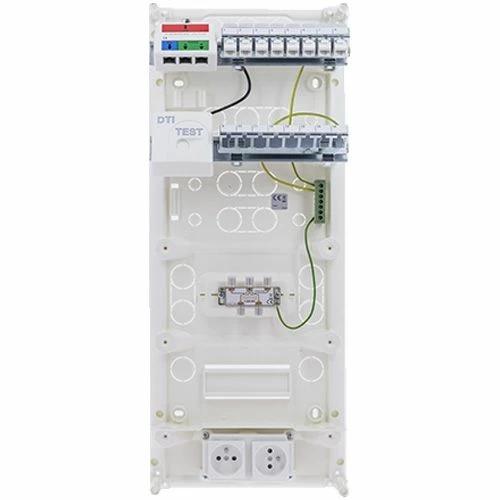 IKEPE Coffret De Communication Grade 1 - 8RJ45 Avec Emplacement Box 5 IKEPE Coffret De Communication Grade 1 - 8RJ45 Avec Emplacement Box – Image 3