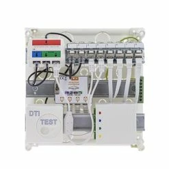 IKEPE Coffret De Communication Grade 2TV - 8RJ45 Avec DTIO -123elec Soldes Magasin ikega832 ikepe coffret vdi grade 2 tv 8rj45 dtio