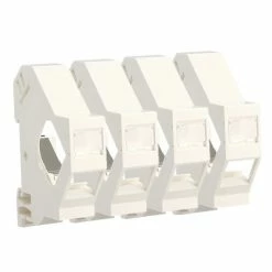 IKEPE Lot De 4 Supports Modulaires Pour Connecteurs RJ45