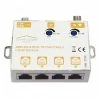 IKEPE Amplificateur TV TNT SAT 4 Sorties RJ45